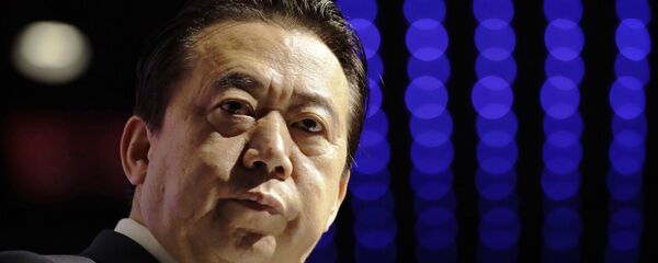 Chủ tịch Interpol Mạnh Hoành Vĩ (Meng Hongwei) - Sputnik Việt Nam