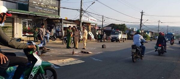 Hiện trường vụ tai nạn - Sputnik Việt Nam