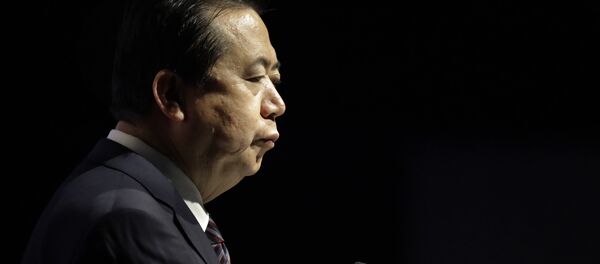 Chủ tịch Interpol Mạnh Hoành Vĩ (Meng Hongwei) - Sputnik Việt Nam