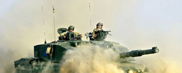 xe tăng Challenger của Anh - Sputnik Việt Nam