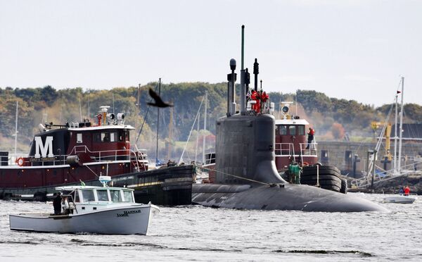 tàu ngầm Mỹ Virginia - Sputnik Việt Nam