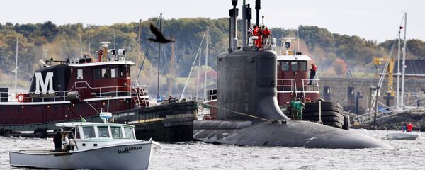 tàu ngầm Mỹ Virginia tàu ngầm Mỹ Virginia - Sputnik Việt Nam