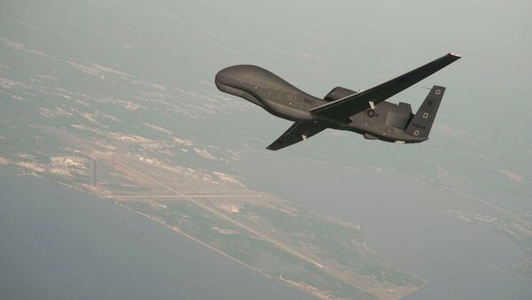 RQ-4 Global Hawk - Sputnik Việt Nam