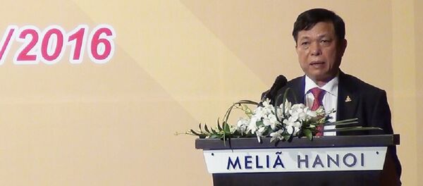 Ông Trần Sơn Châu Tổng giám đốc Vinataba - Sputnik Việt Nam