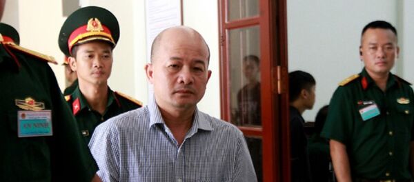 Bị cáo Đinh Ngọc Hệ (Út trọc) - Sputnik Việt Nam