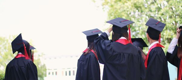 Sinh viên tốt nghiệp Sinh viên tốt nghiệp - Sputnik Việt Nam