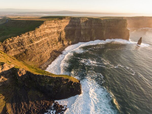 Đường xe đạp trên vách đá Moher, quận Clare, Ireland - Sputnik Việt Nam