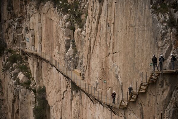 El Caminito del Rey (Con đường nhỏ của nhà vua), Tây Ban Nha - Sputnik Việt Nam