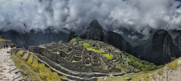 Núi Huayna Picchu, Peru - Sputnik Việt Nam