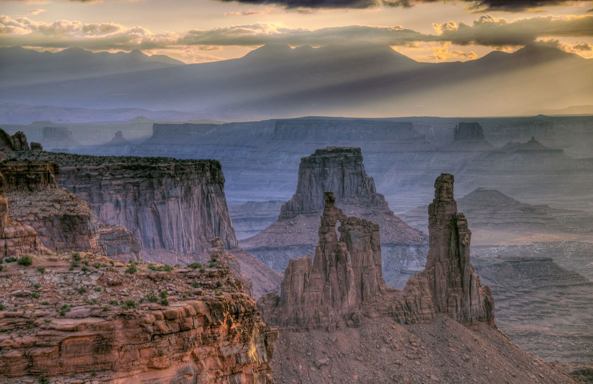 Mê cung trong công viên Canyonlands, Hoa Kỳ - Sputnik Việt Nam, 1920, 09.10.2023