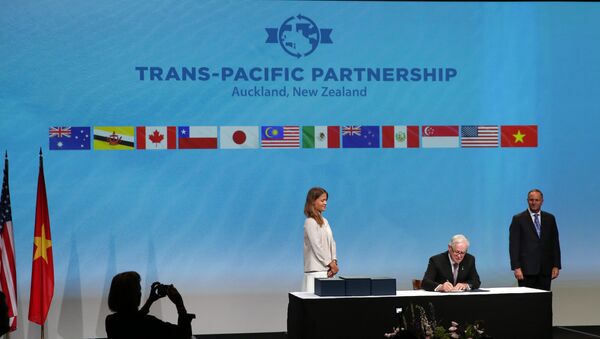 TPP - Sputnik Việt Nam