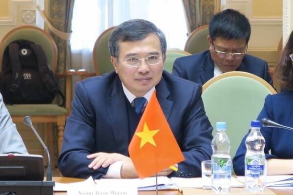 Thứ trưởng Bộ Công Thương Việt Nam Hoàng Quốc Vượng - Sputnik Việt Nam