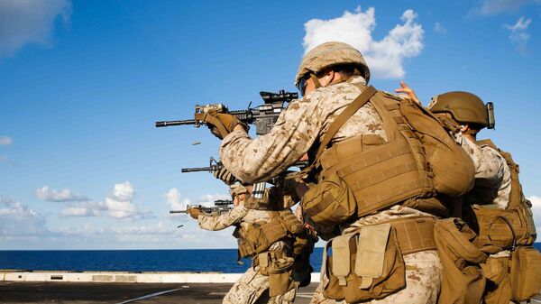 Quân đội Hoa Kỳ - Sputnik Việt Nam