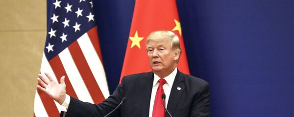 Donald Trump - Sputnik Việt Nam