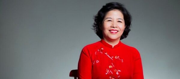 Tổng giám đốc Vinamilk Mai Kiều Liên - Sputnik Việt Nam