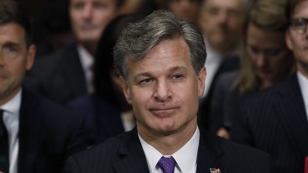 Giám đốc FBI Christopher Wray - Sputnik Việt Nam