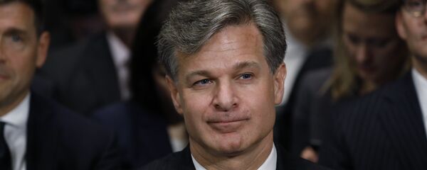 Giám đốc FBI Christopher Wray - Sputnik Việt Nam