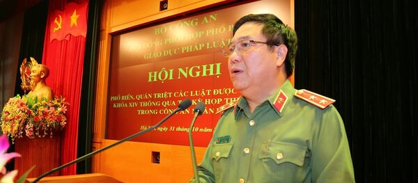 Trung tướng, GS- TS Nguyễn Ngọc Anh - Sputnik Việt Nam