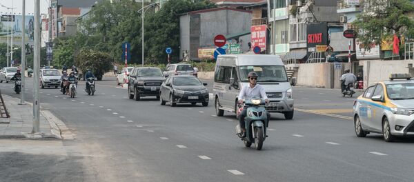 UBND TP Hà Nội đã chính thức thông xe cầu vượt tại nút giao An Dương - đường Thanh Niên UBND TP Hà Nội đã chính thức thông xe cầu vượt tại nút giao An Dương - đường Thanh Niên - Sputnik Việt Nam