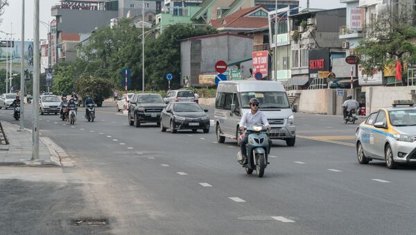 UBND TP Hà Nội đã chính thức thông xe cầu vượt tại nút giao An Dương - đường Thanh Niên - Sputnik Việt Nam