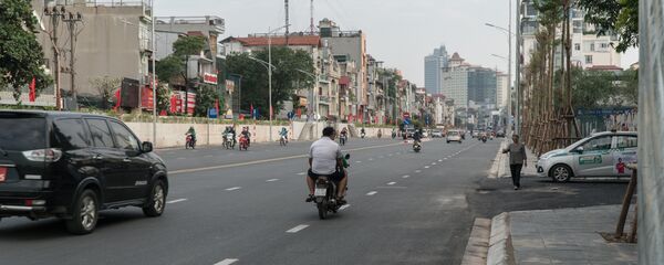 UBND TP Hà Nội đã chính thức thông xe cầu vượt tại nút giao An Dương - đường Thanh Niên UBND TP Hà Nội đã chính thức thông xe cầu vượt tại nút giao An Dương - đường Thanh Niên - Sputnik Việt Nam