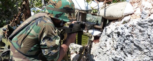 Quân nhân Syria - Sputnik Việt Nam
