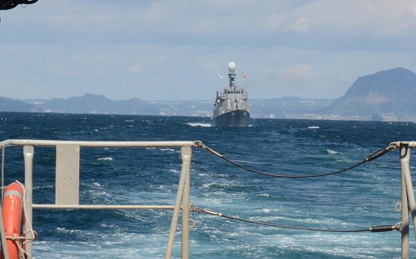 Tàu 20 tại lễ duyệt binh - Sputnik Việt Nam