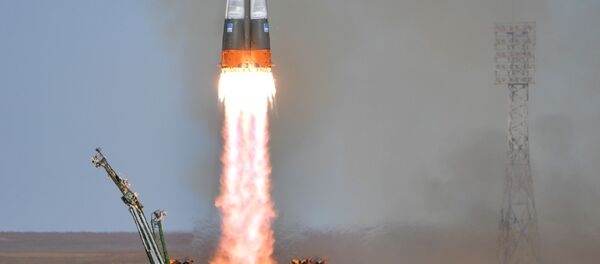 Phóng tên lửa đẩy Soyuz-FG Phóng tên lửa đẩy Soyuz-FG - Sputnik Việt Nam