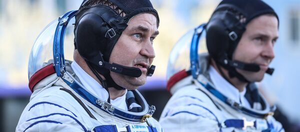 Alexey Ovchinin và Nick Hague - Sputnik Việt Nam