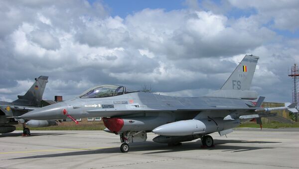 F-16 Belgian Air Force - Sputnik Việt Nam