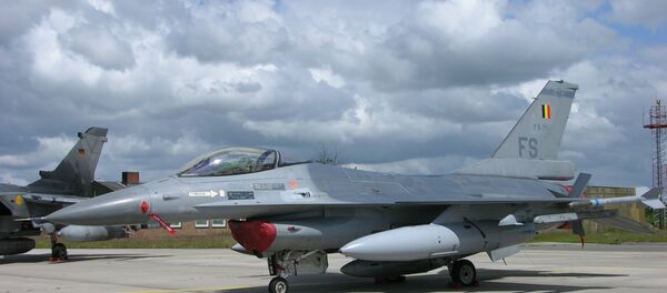 F-16 Belgian Air Force - Sputnik Việt Nam