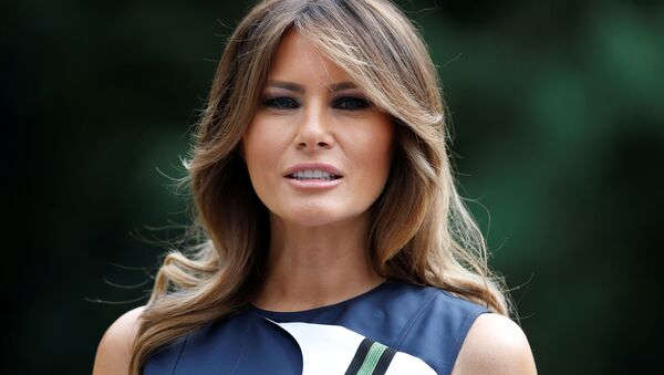 Melania Trump - Sputnik Việt Nam