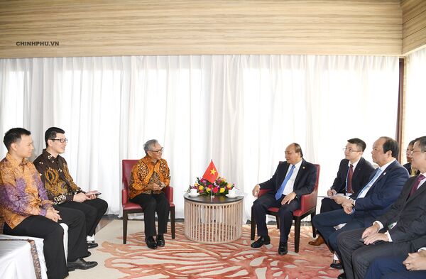 Thủ tướng tiếp Chủ tịch Tập đoàn Ciputra Thủ tướng tiếp Chủ tịch Tập đoàn Ciputra - Sputnik Việt Nam