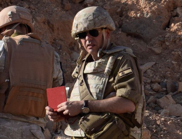 Họa sĩ Augusto Ferrer-Dalmau Nieto - Sputnik Việt Nam