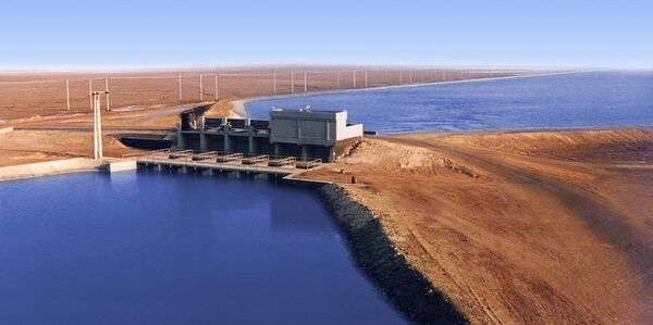 Trang trại cá ở Arabia Saudi  - Sputnik Việt Nam