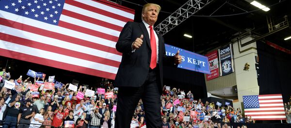 Donald Trump - Sputnik Việt Nam