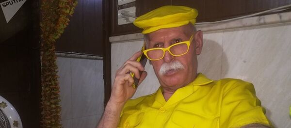 Cư dân của Aleppo Abu Zakur - Sputnik Việt Nam