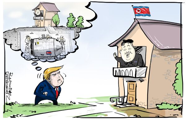 Donald Trump có đúng chăng khi gọi Tập Cận Bình là “vua”? - Sputnik Việt Nam