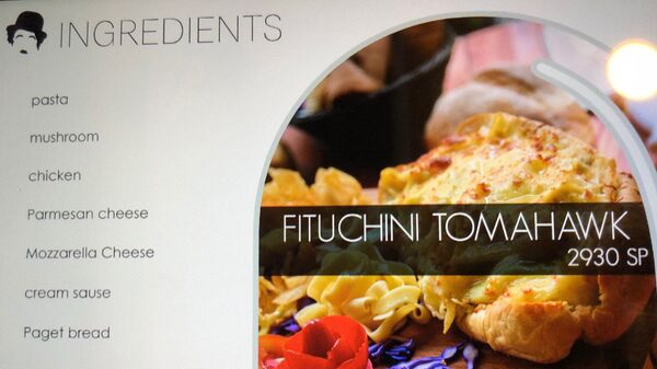 Thực đơn theo phong cách quân sự. - Sputnik Việt Nam