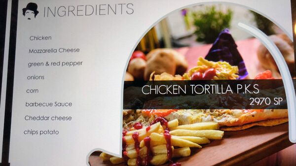 Thực đơn theo phong cách quân sự. - Sputnik Việt Nam