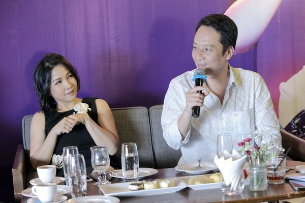 Vợ chồng ca sĩ Mỹ Linh - Anh Quân - Sputnik Việt Nam