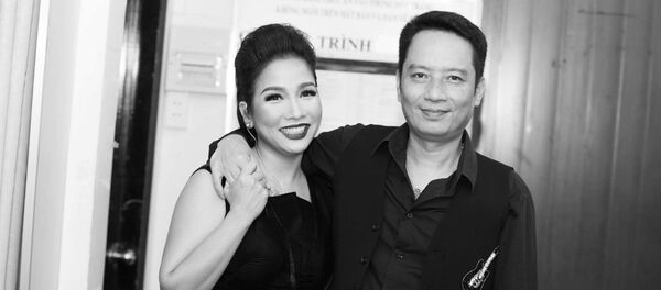 Diva Mỹ Linh bên ông xã Anh Quân - Sputnik Việt Nam