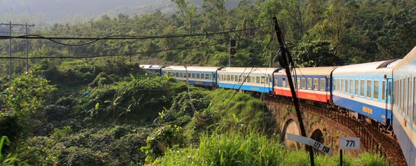 Tuyến đường sắt Thống Nhất của Việt Nam kết nối thành phố Hồ Chí Minh và Hà Nội - Sputnik Việt Nam