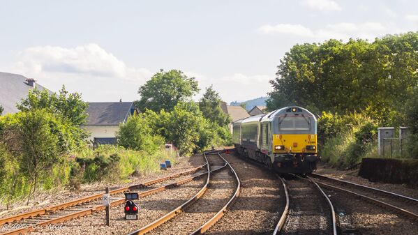 Tàu đêm Caledonian Sleeper giữa London và Scotland, Vương quốc Anh - Sputnik Việt Nam