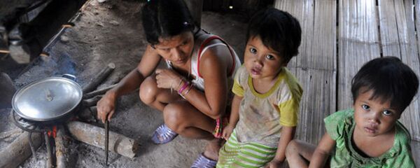 Trẻ em nghèo Việt Nam - Sputnik Việt Nam