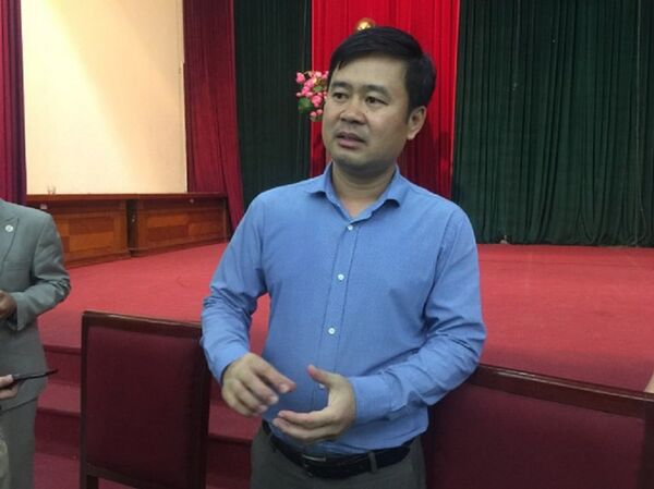 Ông Đỗ Minh Tuấn - Sputnik Việt Nam