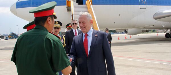 Bộ trưởng Quốc phòng Mỹ James Mattis tới TP Hồ Chí Minh Bộ trưởng Quốc phòng Mỹ James Mattis tới TP Hồ Chí Minh - Sputnik Việt Nam