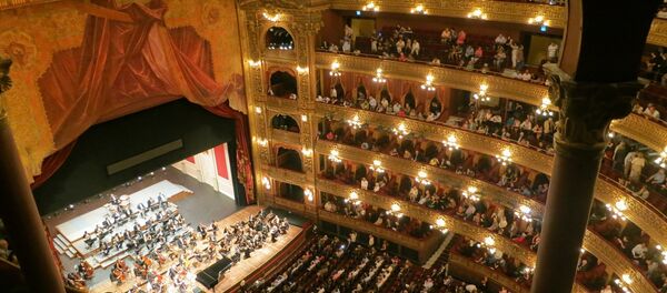 Nhà hát - Sputnik Việt Nam