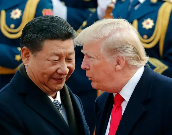 Tổng thống Hoa Kỳ Donald Trump và Chủ tịch Trung Quốc Tập Cận Bình Tổng thống Hoa Kỳ Donald Trump và Chủ tịch Trung Quốc Tập Cận Bình - Sputnik Việt Nam