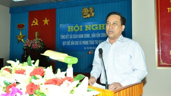 Ông Diệp Văn Thạnh. - Sputnik Việt Nam